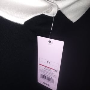 NWT Plus size Wild and Fable Polo Crop Tee